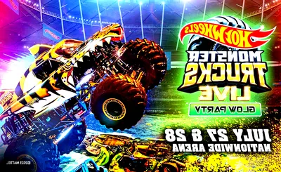 Hot Wheels Monster Trucks Live